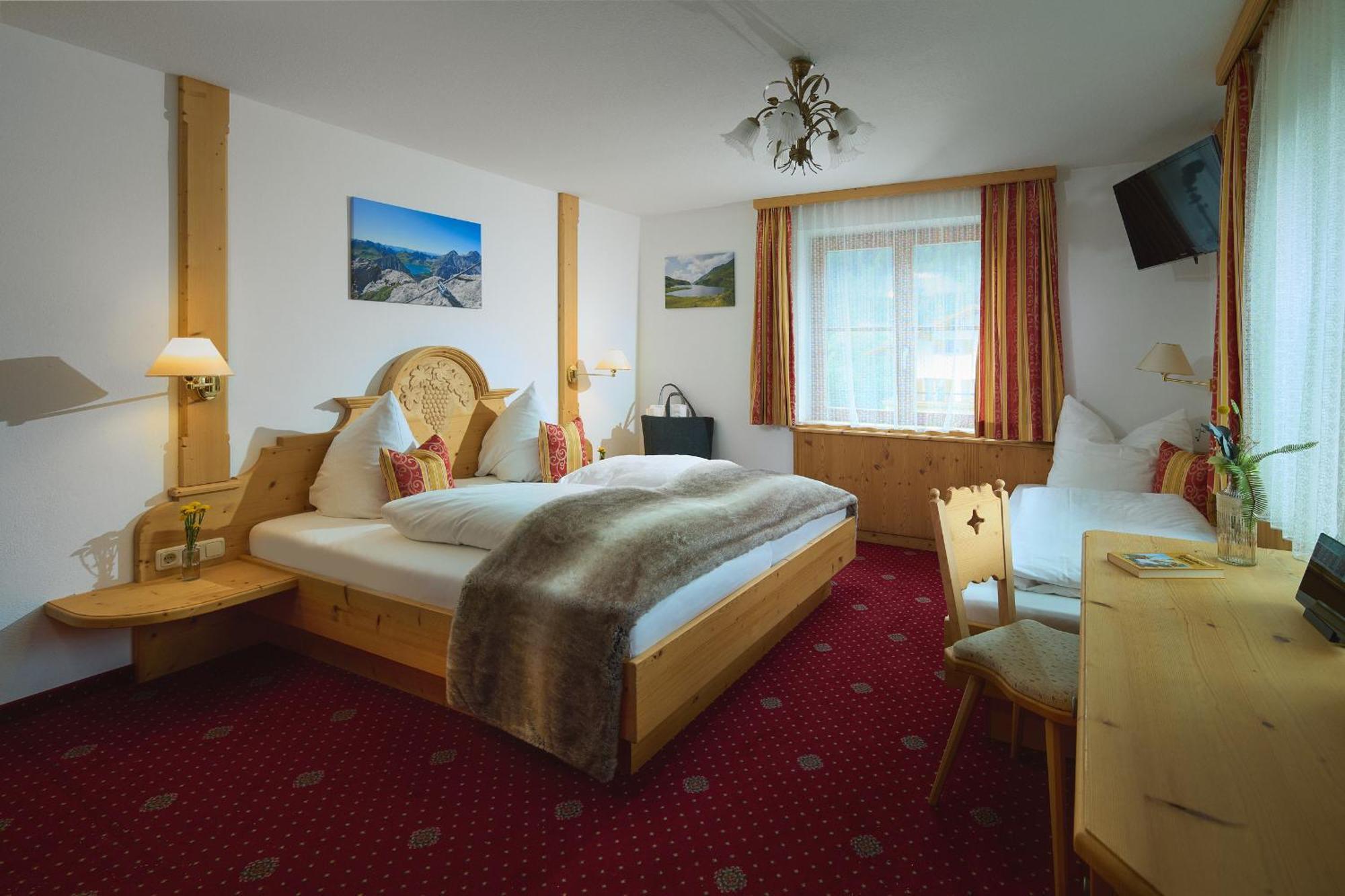 Hotel Montafon Moments Gortipohl Zewnętrze zdjęcie