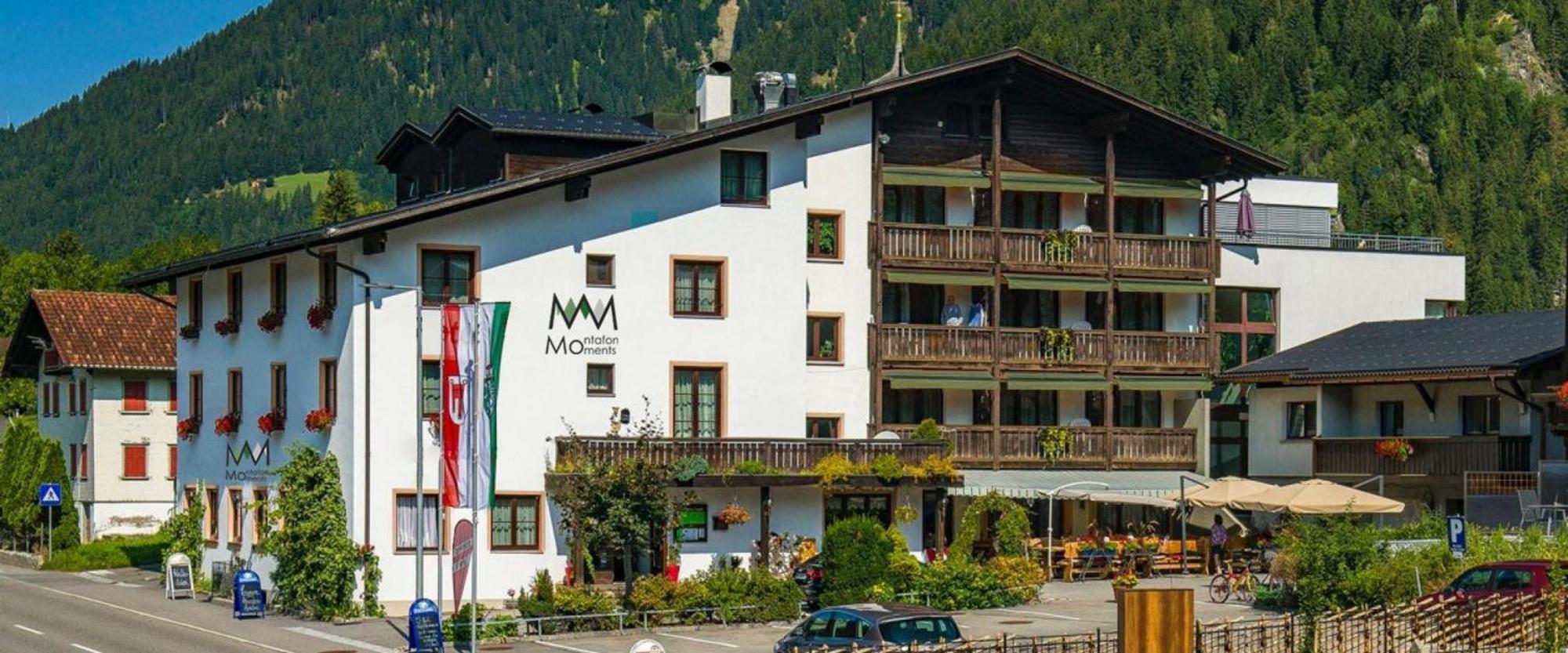 Hotel Montafon Moments Gortipohl Zewnętrze zdjęcie